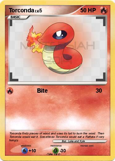 Pokemon Torconda