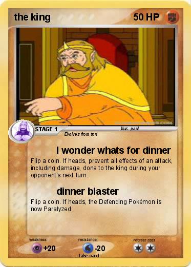 Pokemon the king
