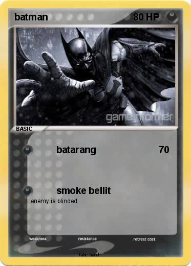 Pokemon batman