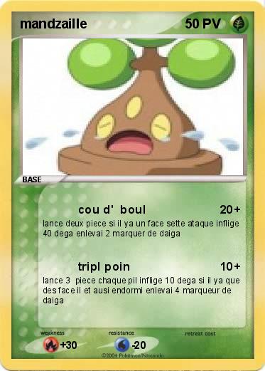 Pokemon mandzaille
