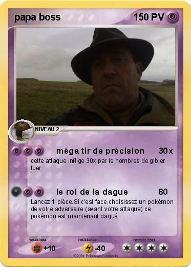 Pokemon papa boss