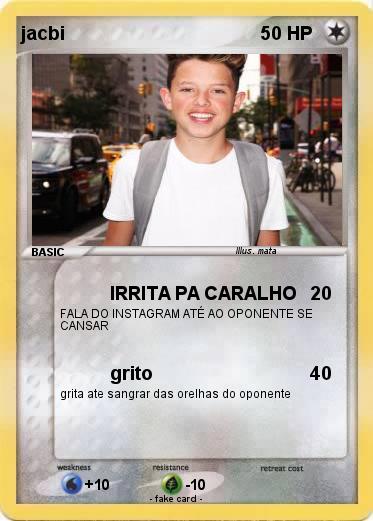Pokemon jacbi