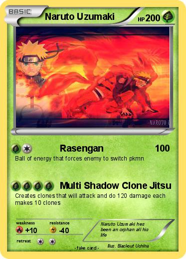 Pokemon Naruto Uzumaki