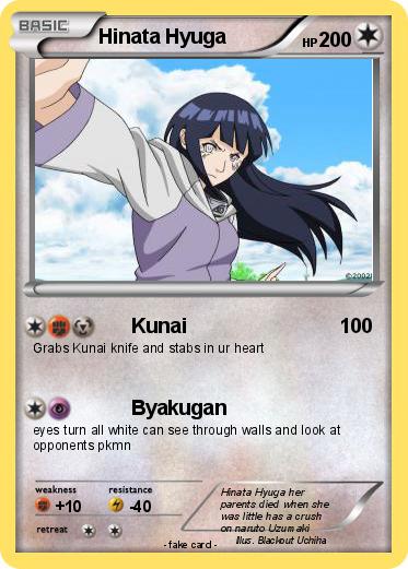 Pokemon Hinata Hyuga