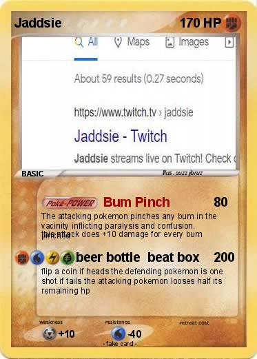 Pokemon Jaddsie