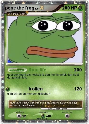 Pokemon pepe the frog