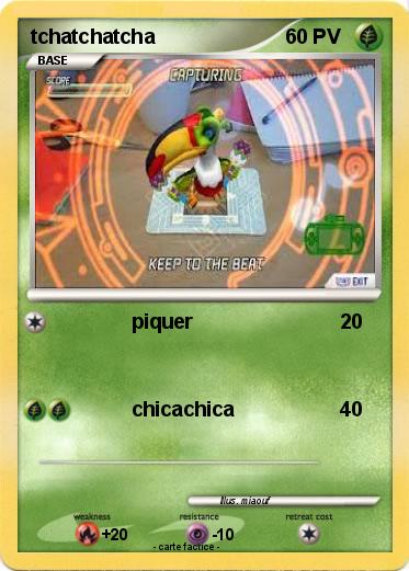 Pokemon tchatchatcha