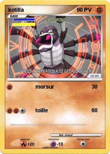 Pokemon kotilla