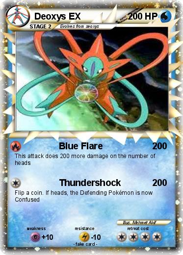 Pokemon Deoxys EX