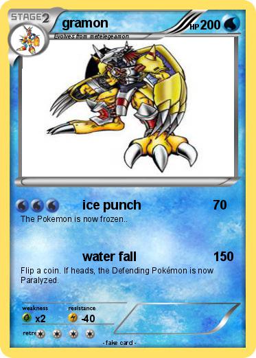 Pokemon gramon