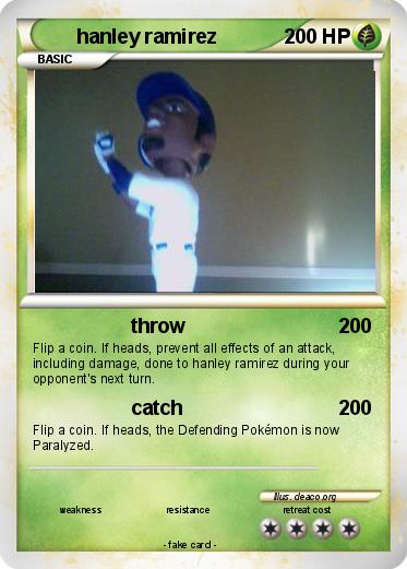 Pokemon hanley ramirez