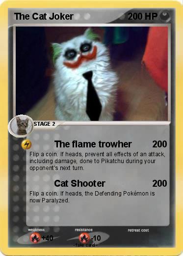 Pokemon The Cat Joker