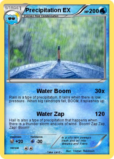 Pokemon Precipitation EX