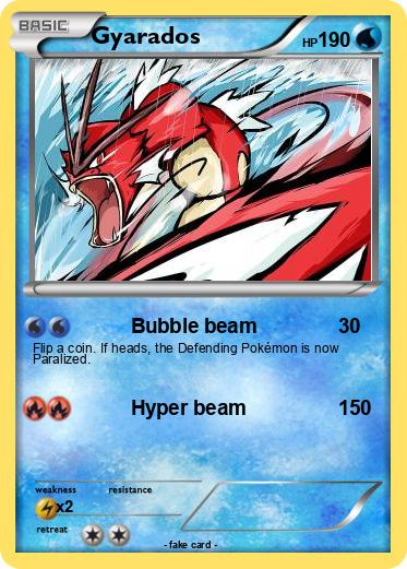 Pokemon Gyarados