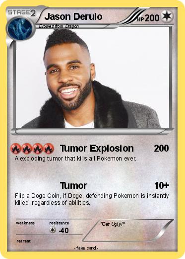 Pokemon Jason Derulo