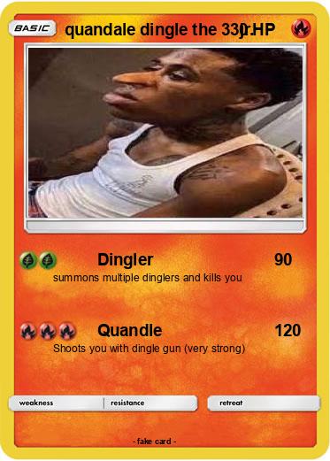 Pokemon quandale dingle the 3  jr.