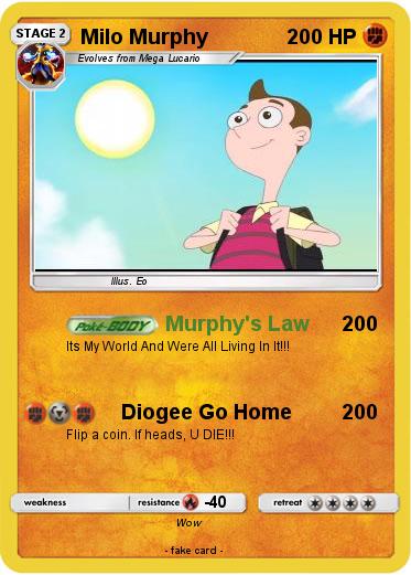 Pokemon Milo Murphy