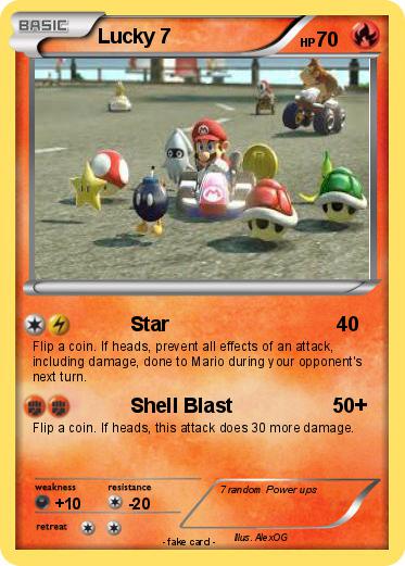 Pokemon Lucky 7