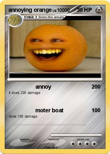 Pokemon annoying orange