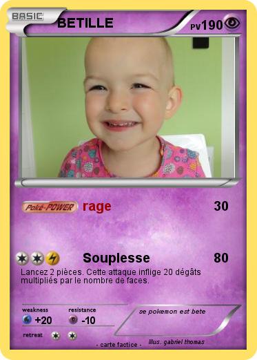 Pokemon BETILLE