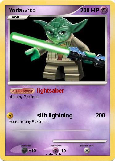 Pokemon Yoda