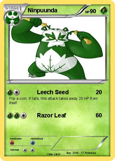 Pokemon Ninpuunda