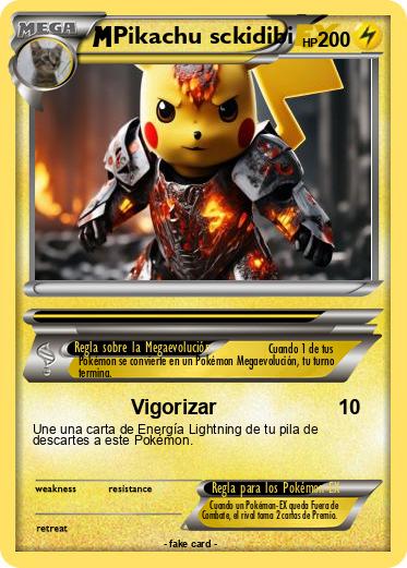 Pokemon Pikachu sckidibi