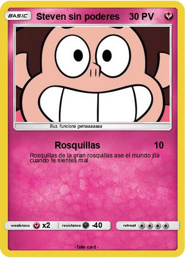 Pokemon Steven sin poderes