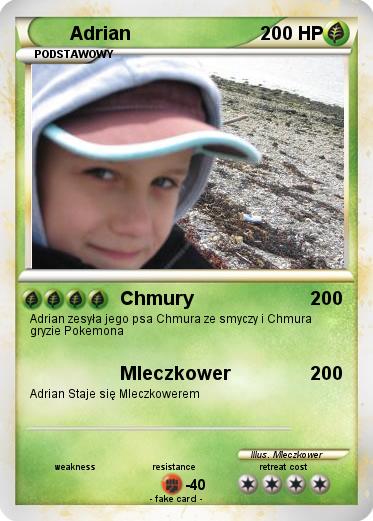 Pokemon Adrian