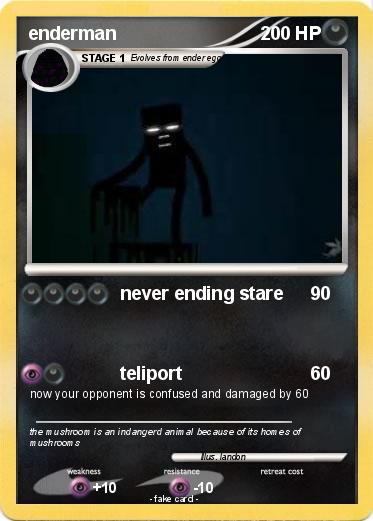 Pokemon enderman