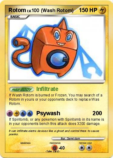 Pokemon Rotom