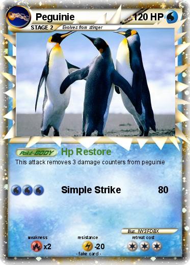 Pokemon Peguinie