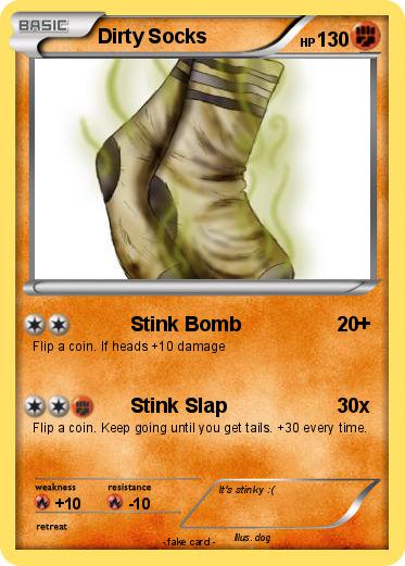 Pokemon Dirty Socks