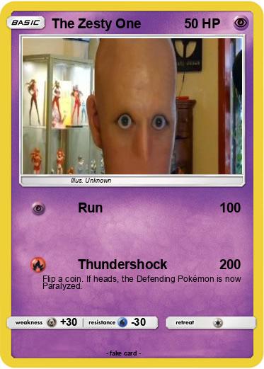 Pokemon The Zesty One