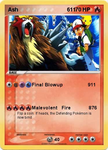Pokemon Ash                                 611 