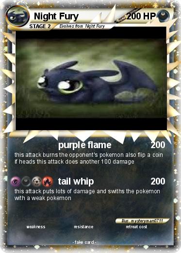 Pokemon Night Fury