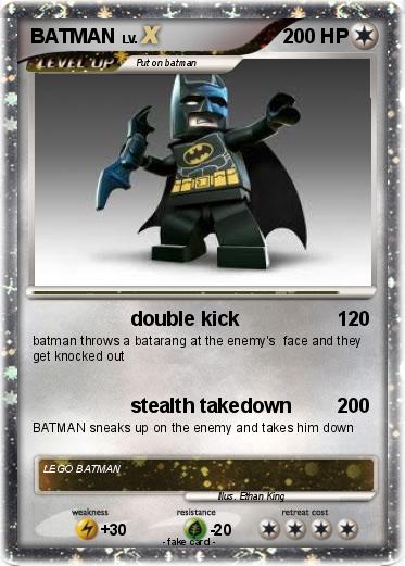 Pokemon BATMAN