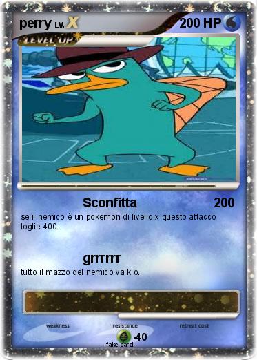 Pokemon perry