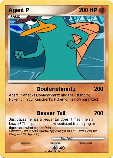 Pokemon Agent P