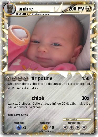 Pokemon ambre
