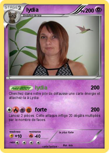 Pokemon lydia