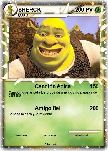 Pokemon SHERCK