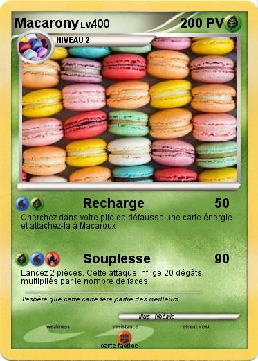 Pokemon Macarony