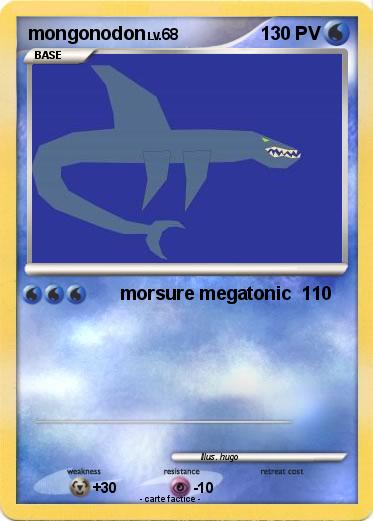 Pokemon mongonodon