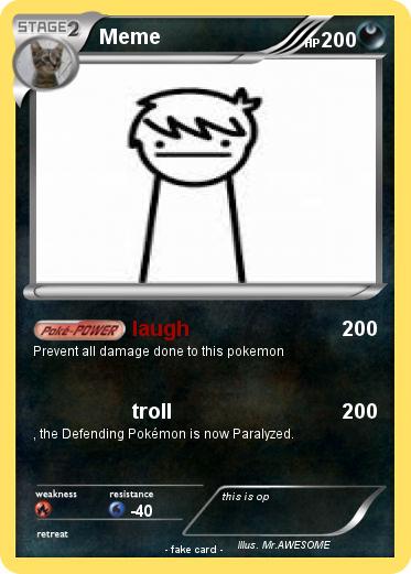 Pokemon Meme
