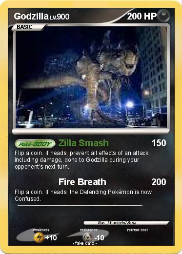 Pokemon Godzilla