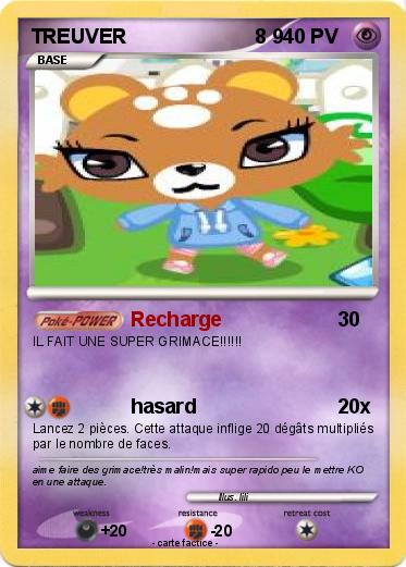 Pokemon TREUVER                       8 9
