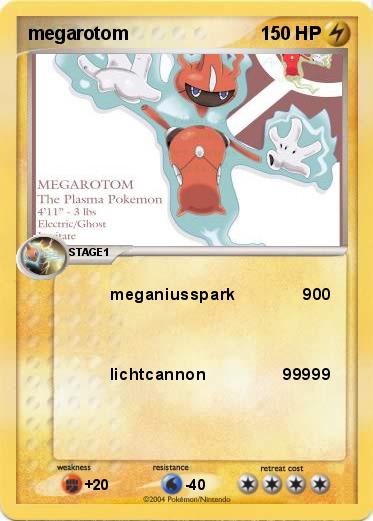 Pokemon megarotom