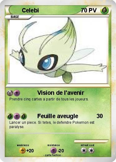 Pokemon Celebi