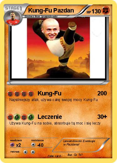 Pokemon Kung-Fu Pazdan